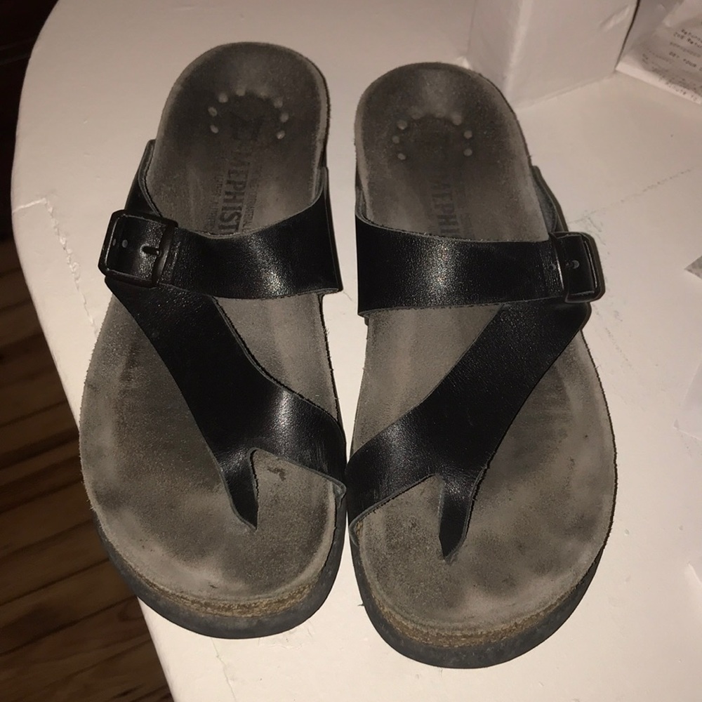 Mephisto size 37 black